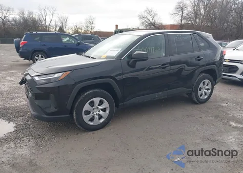 2024 Toyota Rav4 Le z USA, uszkodzony, nr VIN 2T3F1RFV1RW466446